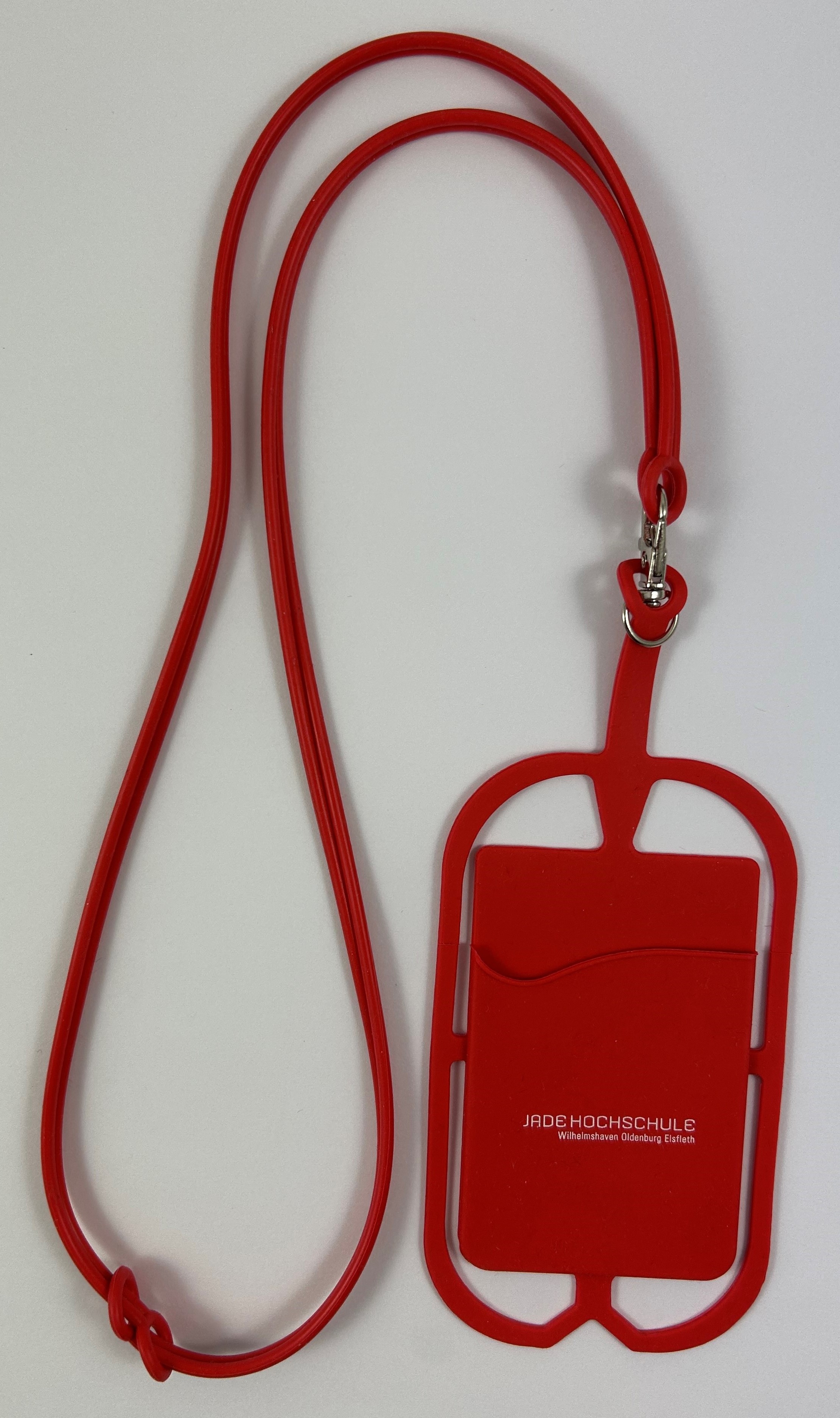 Handy Schlüsselband rot