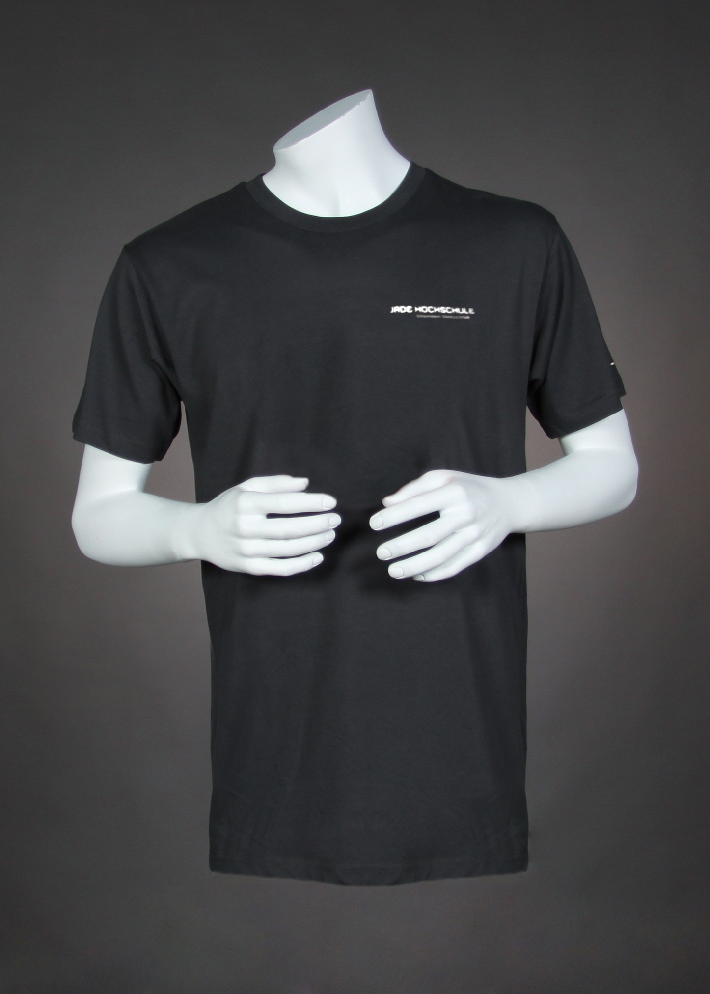 Herren T-Shirt, graphite